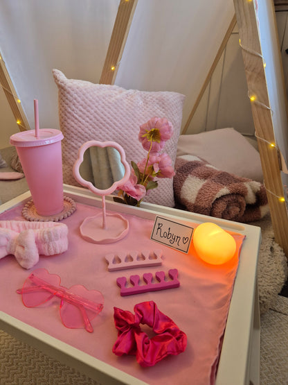 Pamper Slumber indoor Tepee sleepover party package