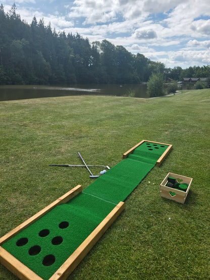 Giant Putting pong Game For Event, Wedding & Party Hire