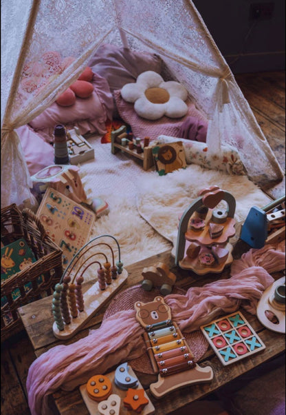 Children's Tepee Entertainment Corner for Party or Event Hire