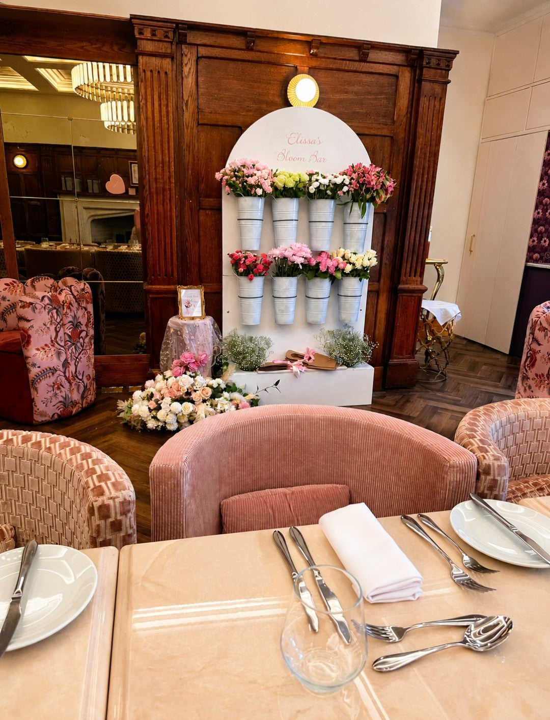 Favour Bloom Bar - Wedding, Party Event Hire