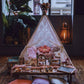 Children's Tepee Entertainment Corner for Party or Event Hire