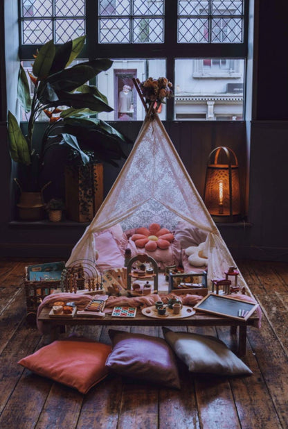 Children's Tepee Entertainment Corner for Party or Event Hire