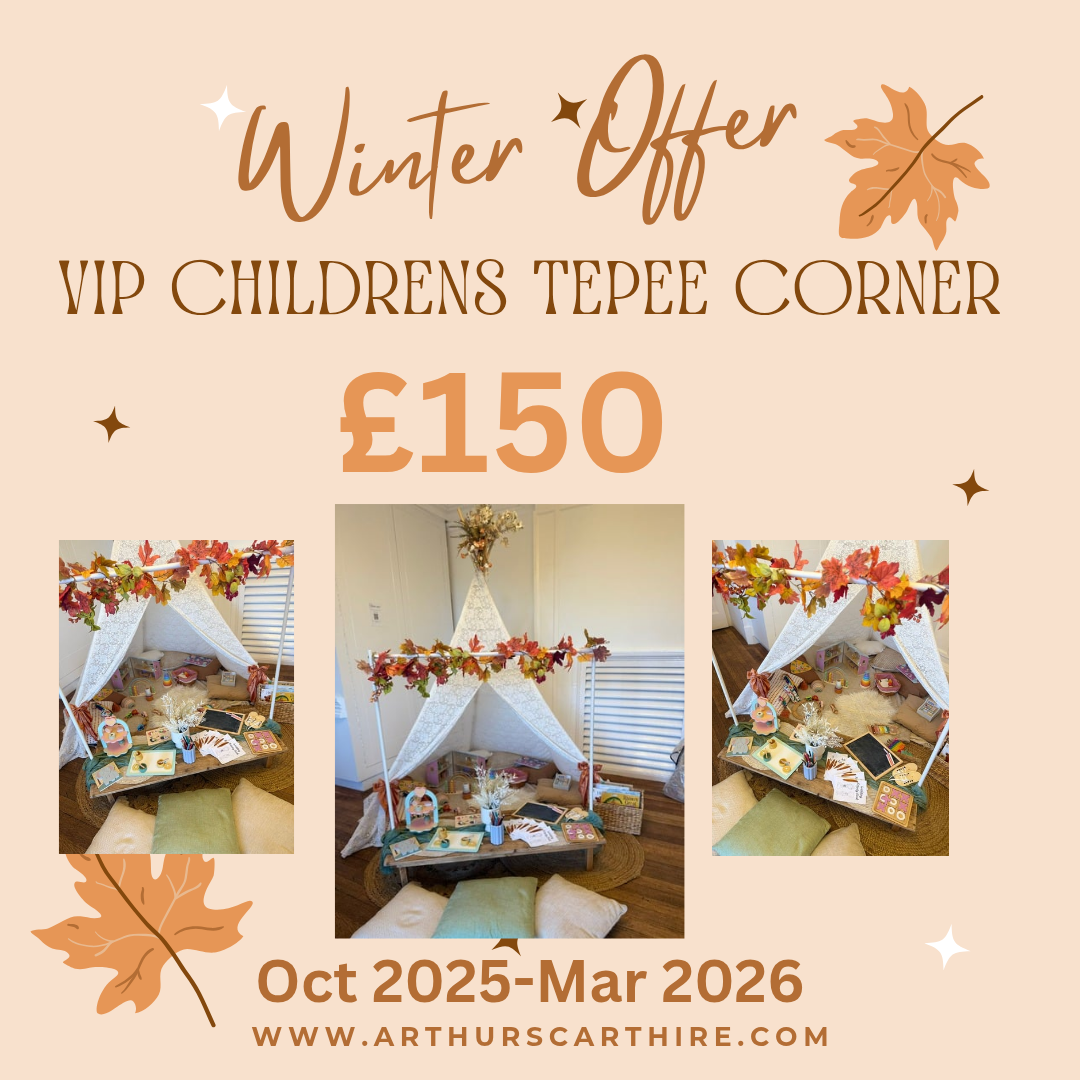Winter Event Hire Entertainment Package: Weddings/ Parties / Games Hire