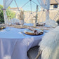 Luxury Igloo Geo-Dome Hire South Wales - Fully Dressed to your theme