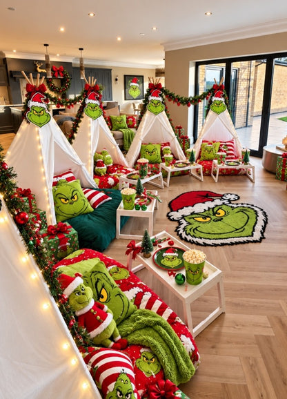 Magical Christmas Tepee sleepover party package