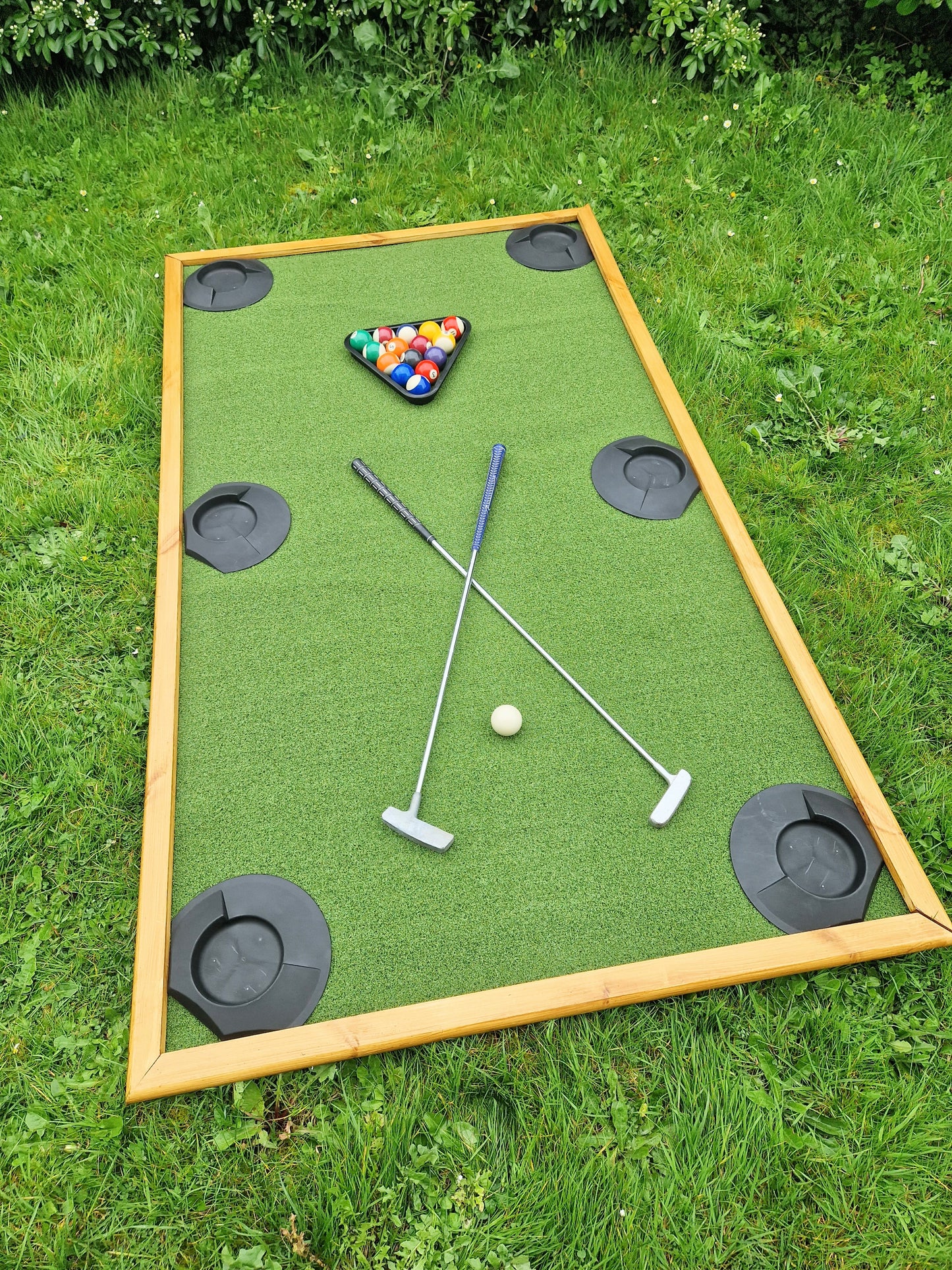 Giant Putting Pool Game For Event, Wedding & Party Hire