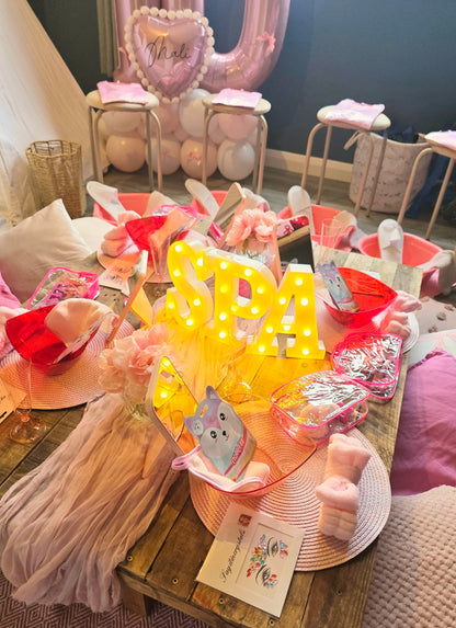 Spa Party Package