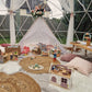 Luxury Igloo Geo-Dome Hire South Wales - Children's VIP sensory/tepee play dome