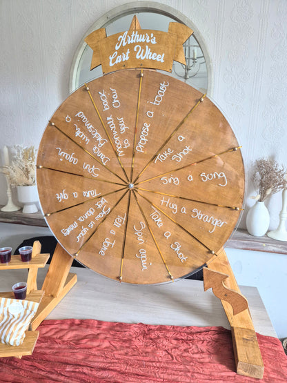 Arthurs Cart Wheel Game