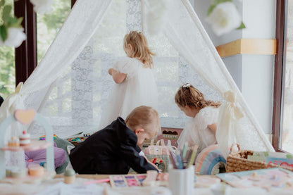 VIP Childrens Tepee Entertainment Corner Party, Wedding & Event Hire