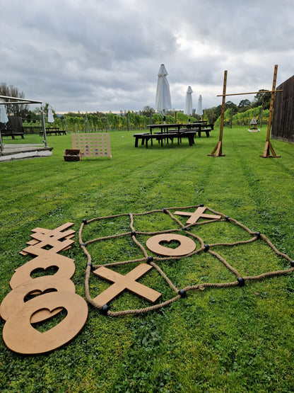 Giant lawn games - Bronze package- ADD ON PACKAGE ONLY