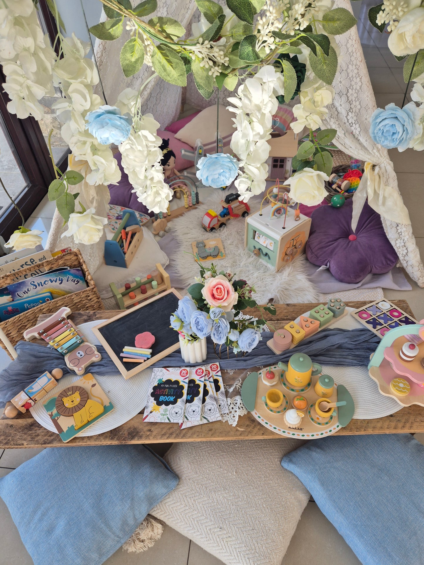 VIP Childrens Tepee Entertainment Corner Party, Wedding & Event Hire