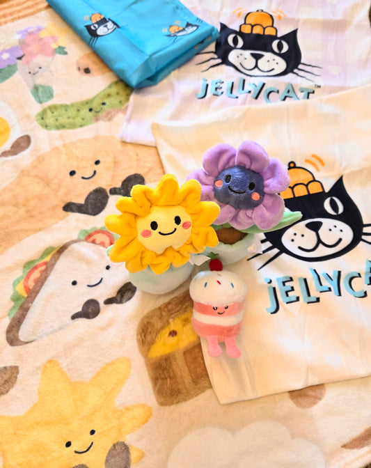 Jellycat theme Indoor Tepee sleepover party package