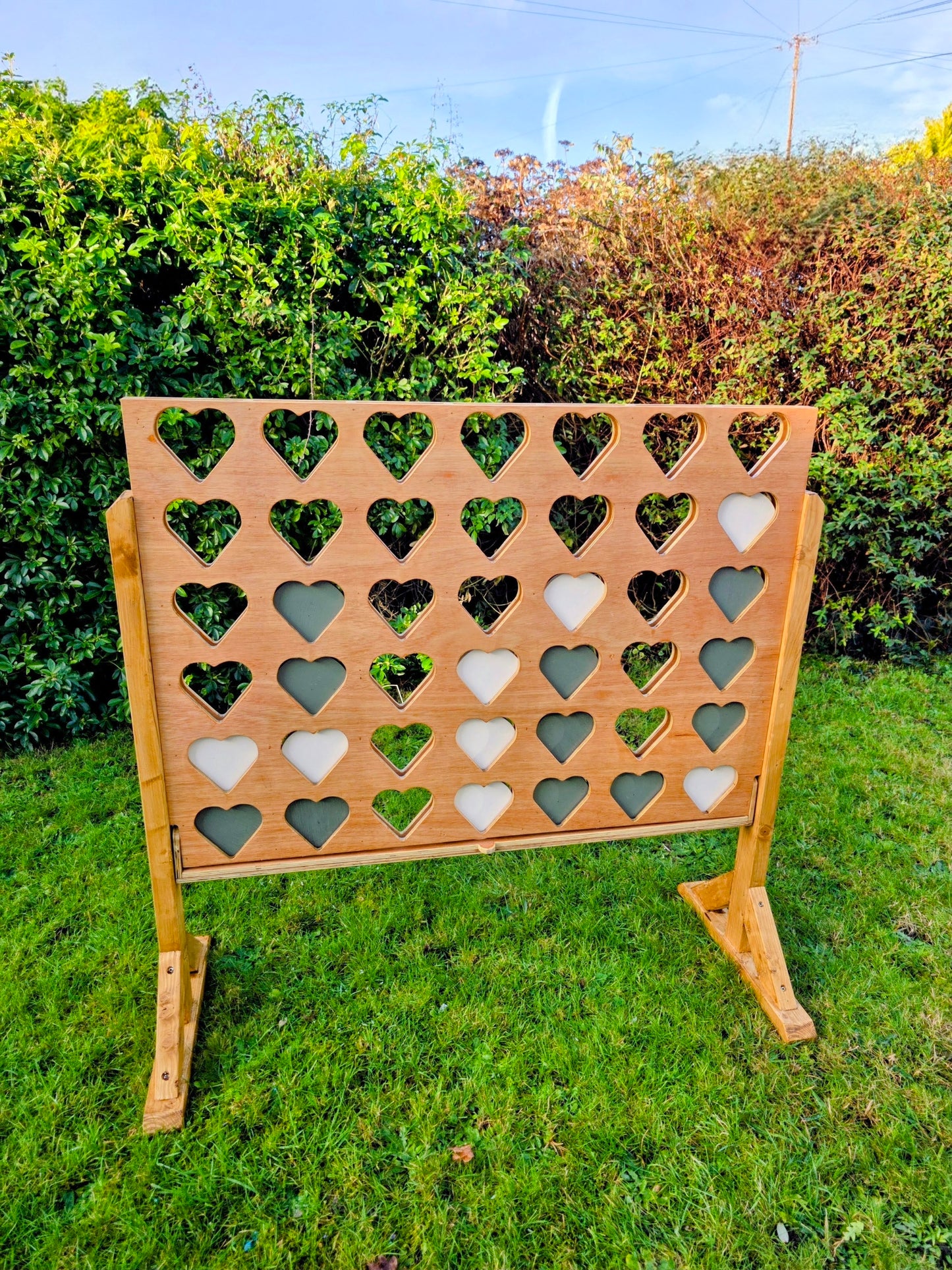 Giant connect 4 Game For Event, Wedding & Party Hire