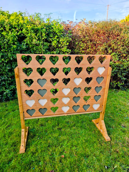 Giant connect 4 Game For Event, Wedding & Party Hire