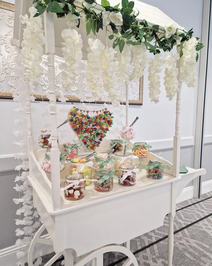 Sweet Cart Hire for Events, Weddings & parties