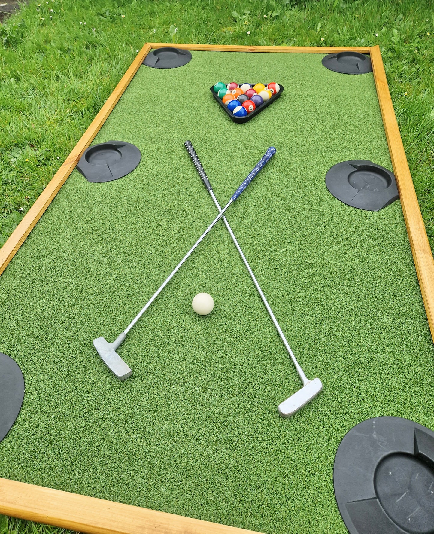 Giant Putting Pool Game For Event, Wedding & Party Hire