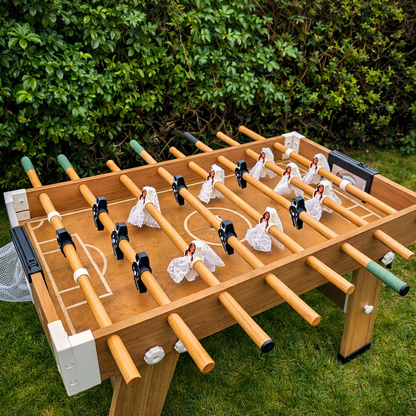 Shoot for Love football table Game For Event, Wedding & Party Hire