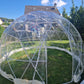 Luxury Igloo Geo-Dome Hire South Wales - No Decoration