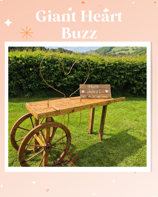 Heart Buzz Game For Event, Wedding & Party Hire