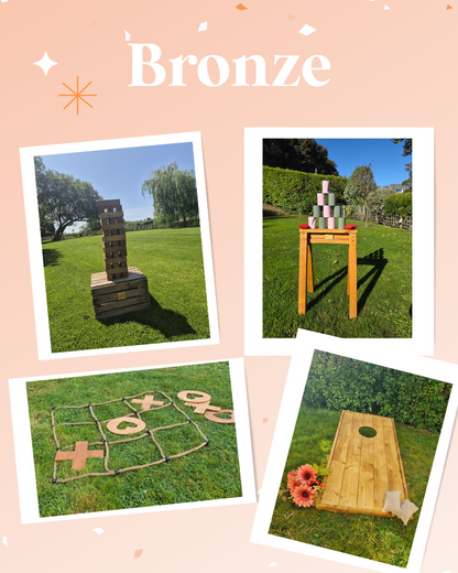 Giant lawn games - Bronze package- ADD ON PACKAGE ONLY