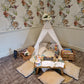 Children's Tepee Entertainment Corner for Party or Event Hire