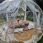 Luxury Igloo Geo-Dome Hire South Wales - Fully Dressed to your theme