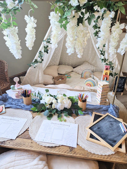 VIP Childrens Tepee Entertainment Corner Party, Wedding & Event Hire