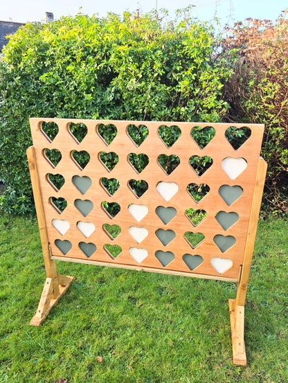 Giant connect 4 Game For Event, Wedding & Party Hire