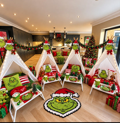 Magical Christmas Tepee sleepover party package