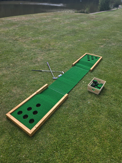 Giant Putting pong Game For Event, Wedding & Party Hire