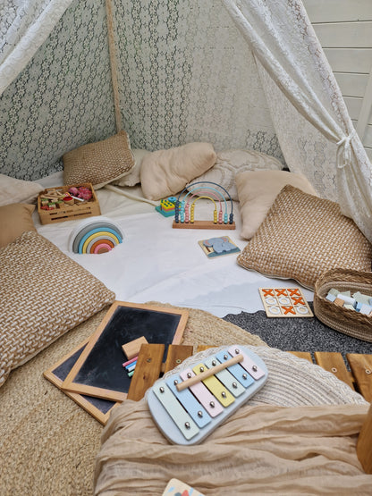 Children's Tepee Entertainment Corner for Party or Event Hire