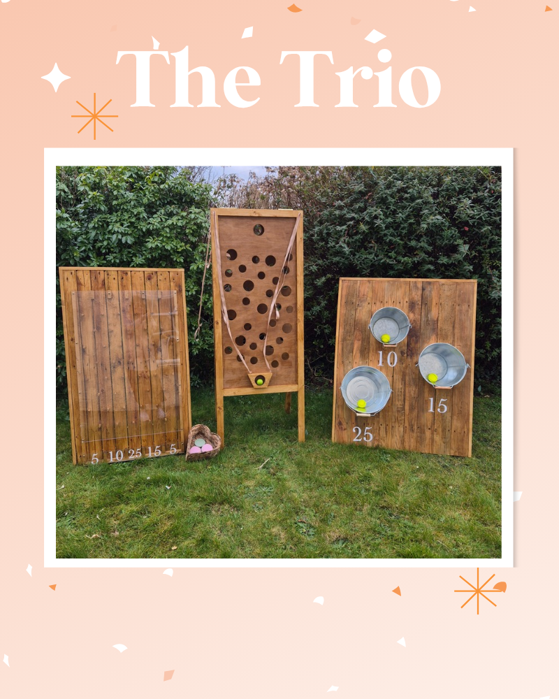 Giant Lawn Games - The Trio Package