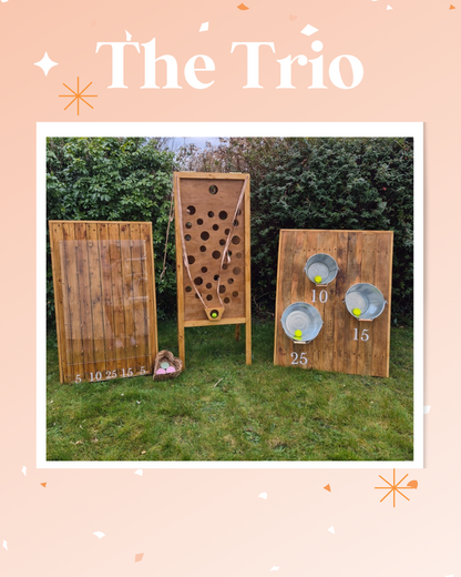 Giant Lawn Games - The Trio Package