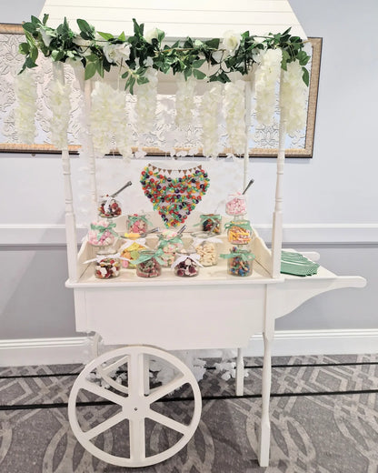 Sweet Cart Hire for Events, Weddings & parties