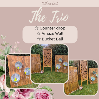 Giant Lawn Games - The Trio Package