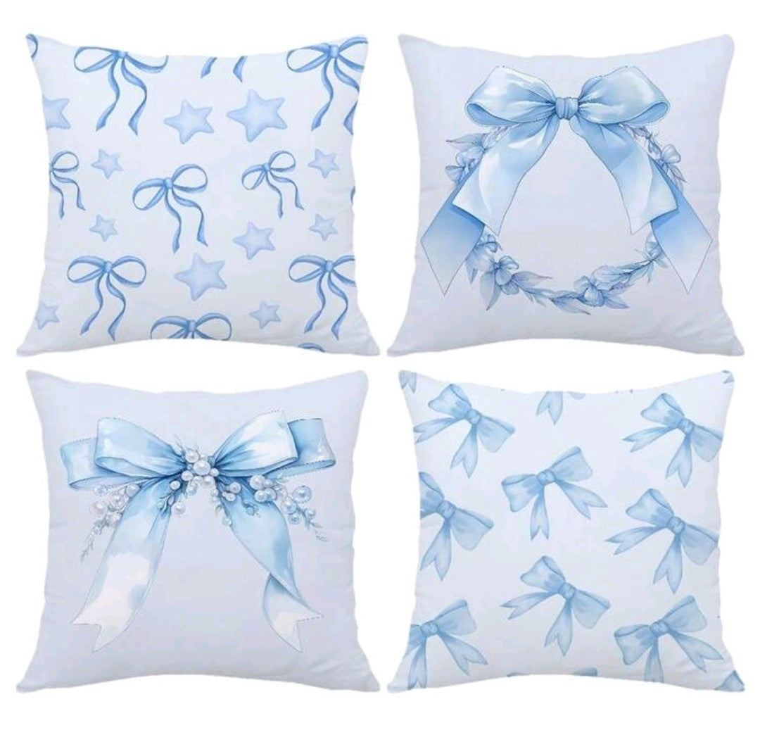 Blue bow theme Indoor Tepee sleepover party package