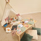 Children's Tepee Entertainment Corner for Party or Event Hire