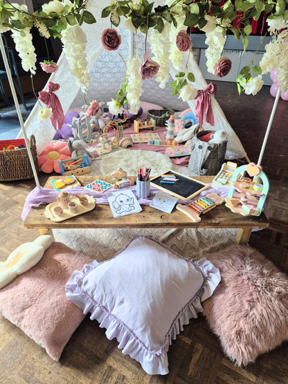 VIP Childrens Tepee Entertainment Corner Party, Wedding & Event Hire