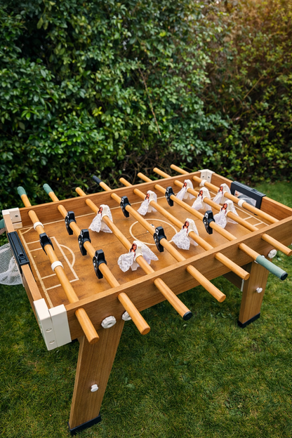 Shoot for Love football table Game For Event, Wedding & Party Hire
