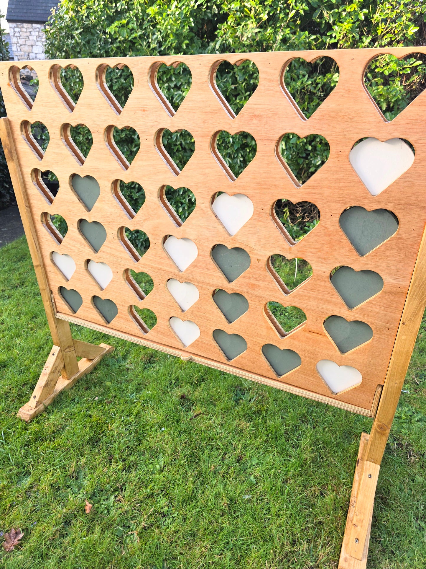 Giant connect 4 Game For Event, Wedding & Party Hire