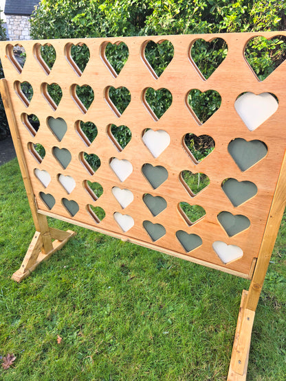 Giant connect 4 Game For Event, Wedding & Party Hire