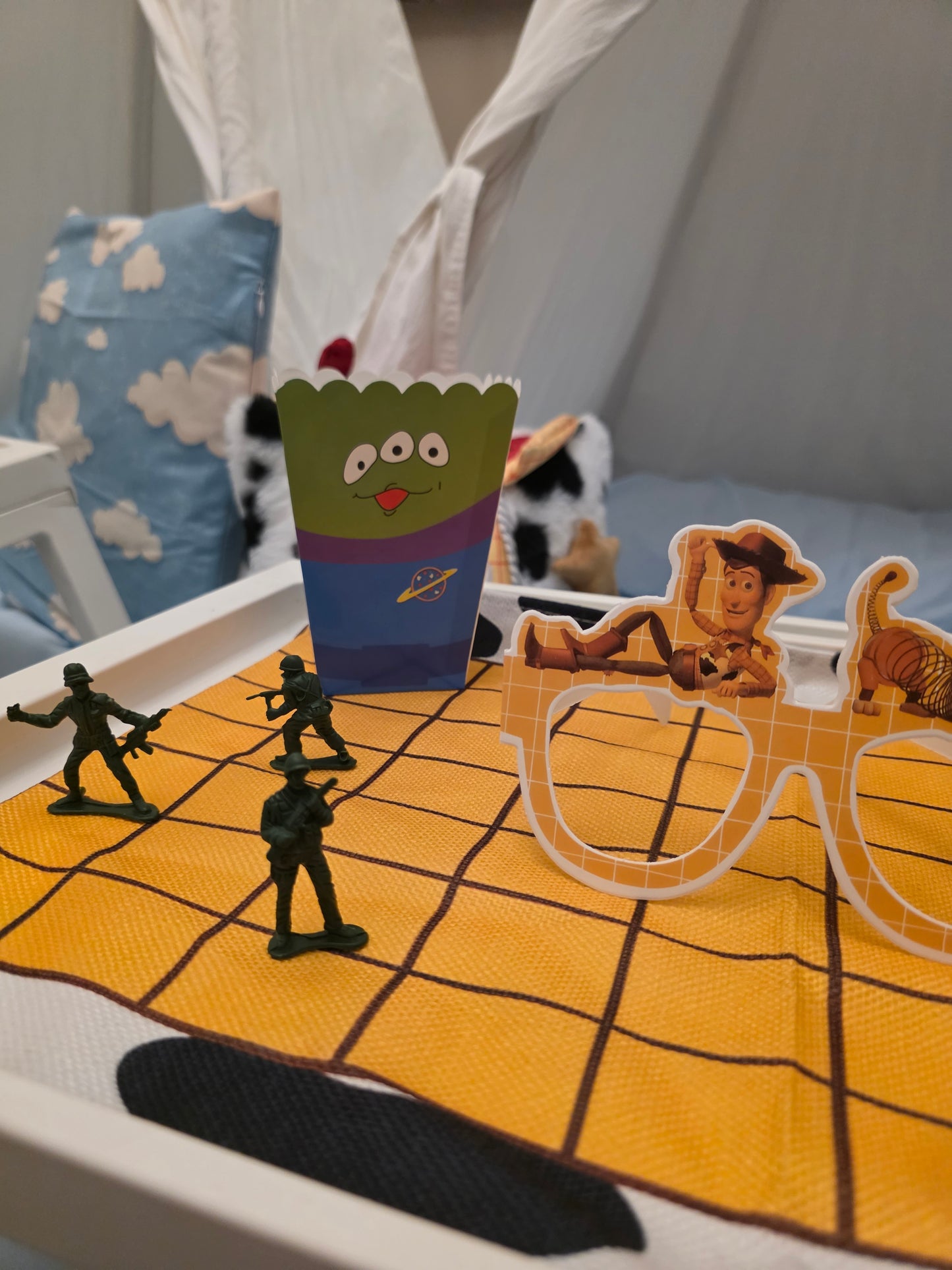 ToyStory theme Indoor Tepee sleepover party package