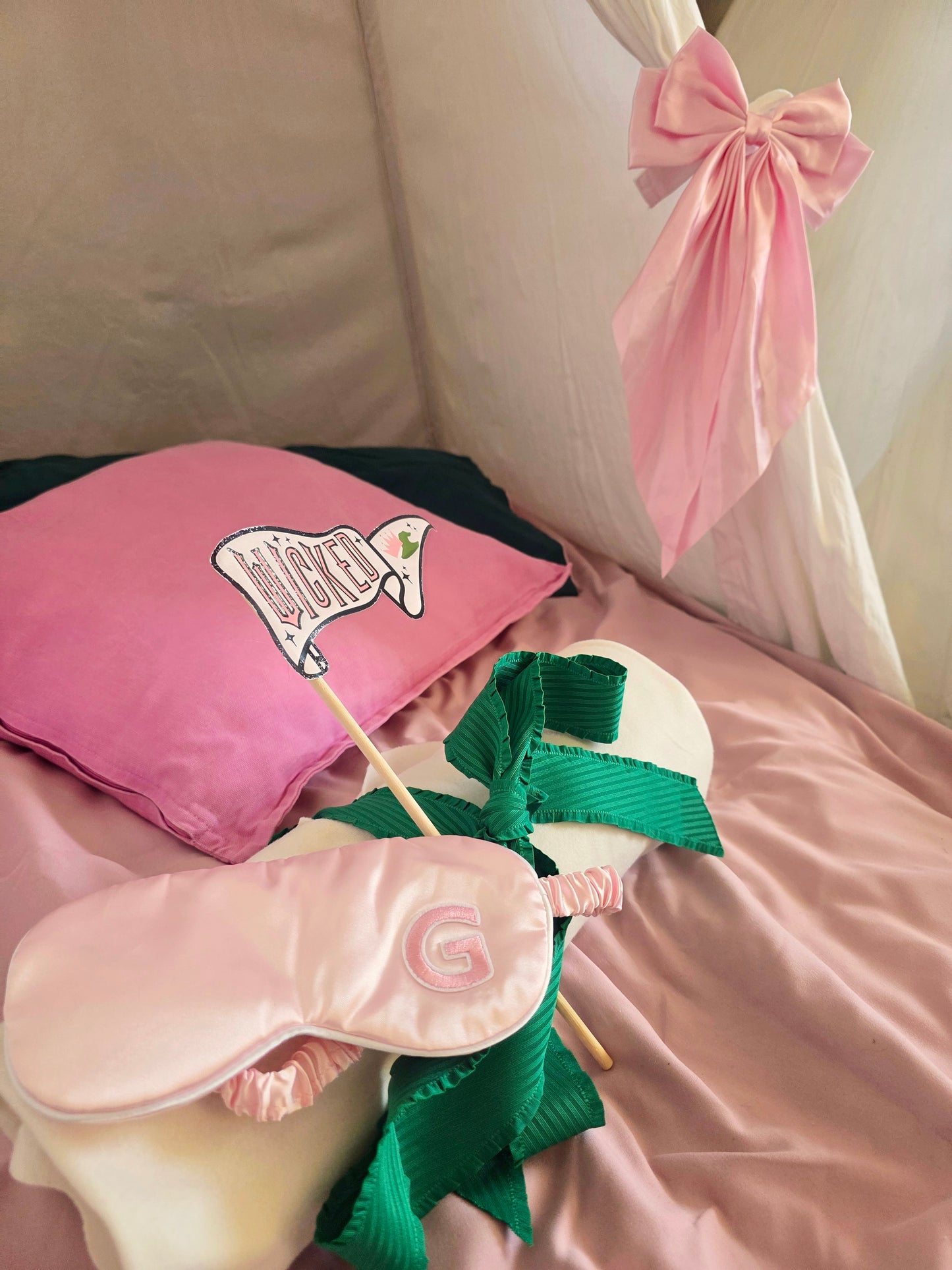 WICKED theme Indoor Tepee sleepover party package