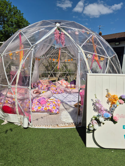 Vibes Luxury Igloo Geo-Dome Hire South Wales - Sleepover party