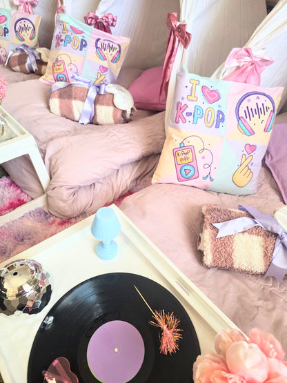 Kpop theme Indoor Tepee sleepover party package