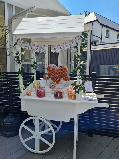 Sweet Cart Hire for Events, Weddings & parties