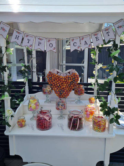 Sweet Cart Hire for Events, Weddings & parties